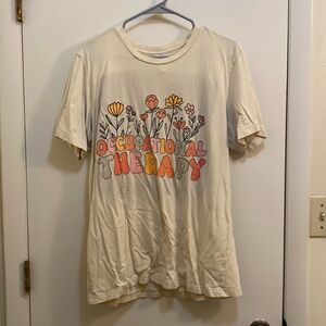 Occupational therapy shirt